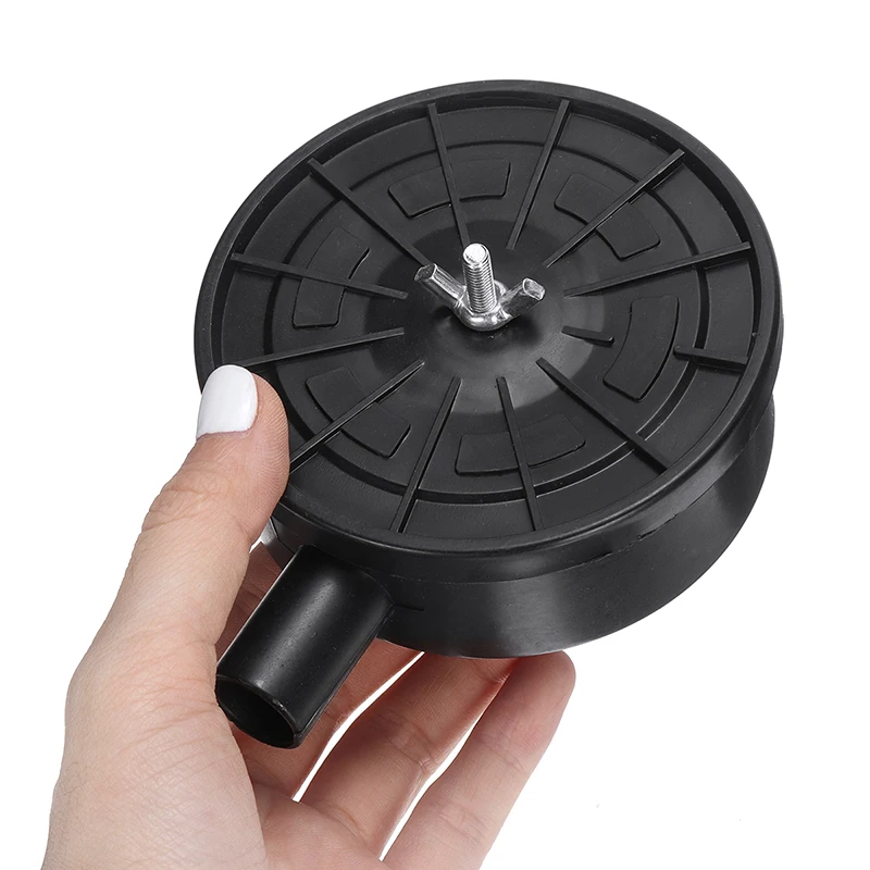 1 шт. клапан воздушный глушитель фильтра черный компрессор 20 мм с наружной