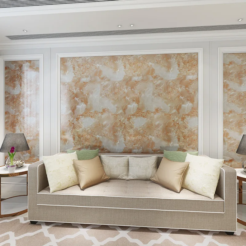 2020 современная мебель для гостиной водонепроницаемая мраморная настенная