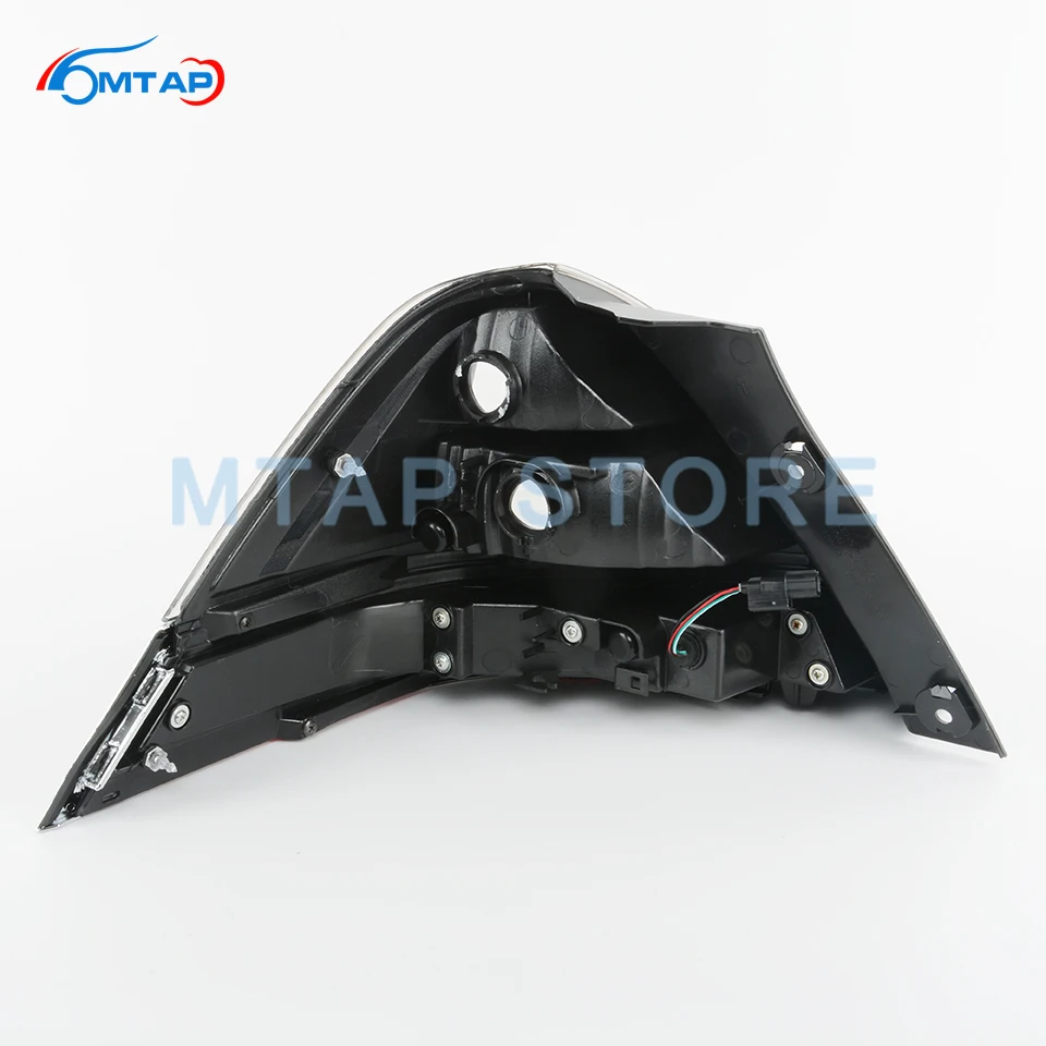 Внешний стоп сигнал задний бампер фонарь в сборе для HONDA Odyssey RB1 2007 2008 OE #33502 SFJ W01 33501