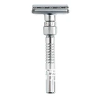 Новая регулируемая бритва с двойным краем, Классические мужские бритвы для безопасного бритья, ручная бритва из цинкового сплава с дорожной коробкой