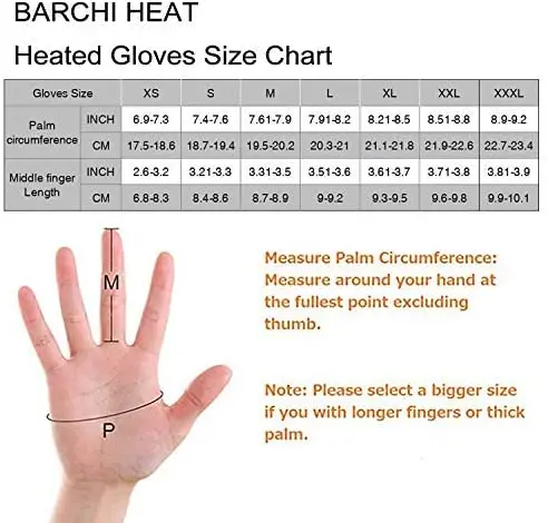 

Savior Heat Motorcycle Heated Gloves 7.4V Electric Battery Rechargeable Car for Snow Skiing Ice Skating Riding Cycling Gloves