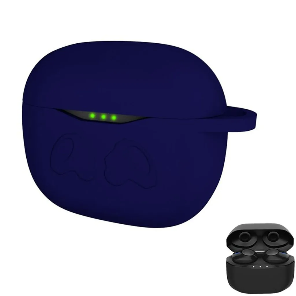 Противоударный силиконовый чехол для наушников защитный беспроводных JBL Tune T120 TWS
