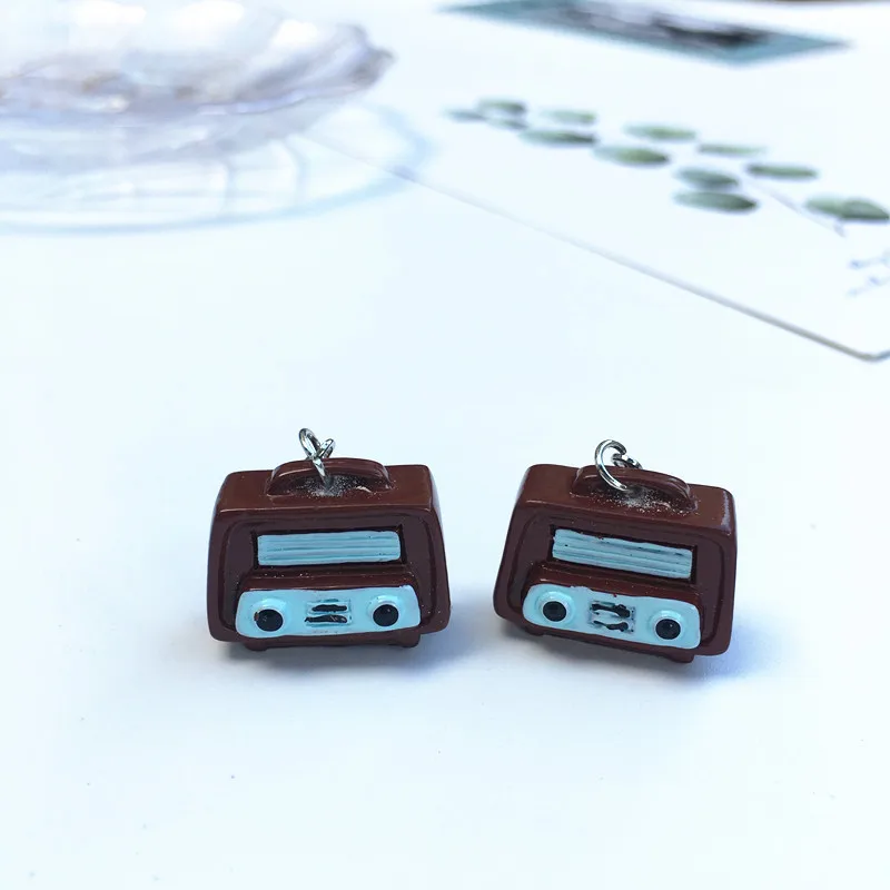 Серьги-подвески женские в ретро стиле висячие украшения ручной работы с