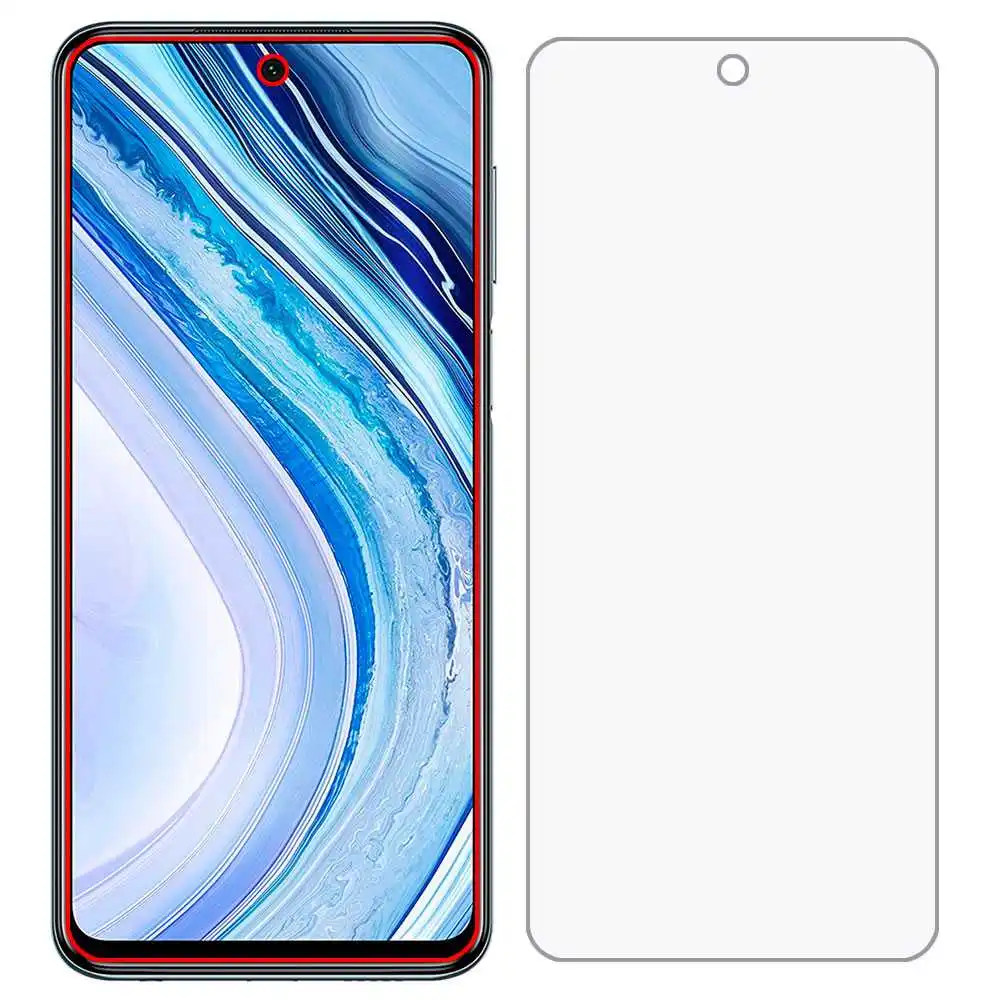 Screen Protector Hydrogel Flex Film for Xiaomi Redmi Note 9S/9 Pro Full Cover Coverage Slim TPU Protective Self Healing | Мобильные