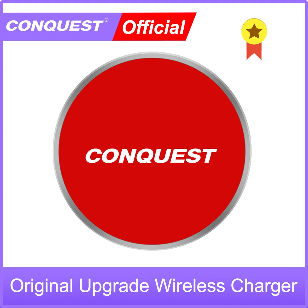 

100% Original 15W/10W/7.5W/5W qi Wireless Charger for CONQUEST S16 S20 Rugged Smartphone Qi charger wireless