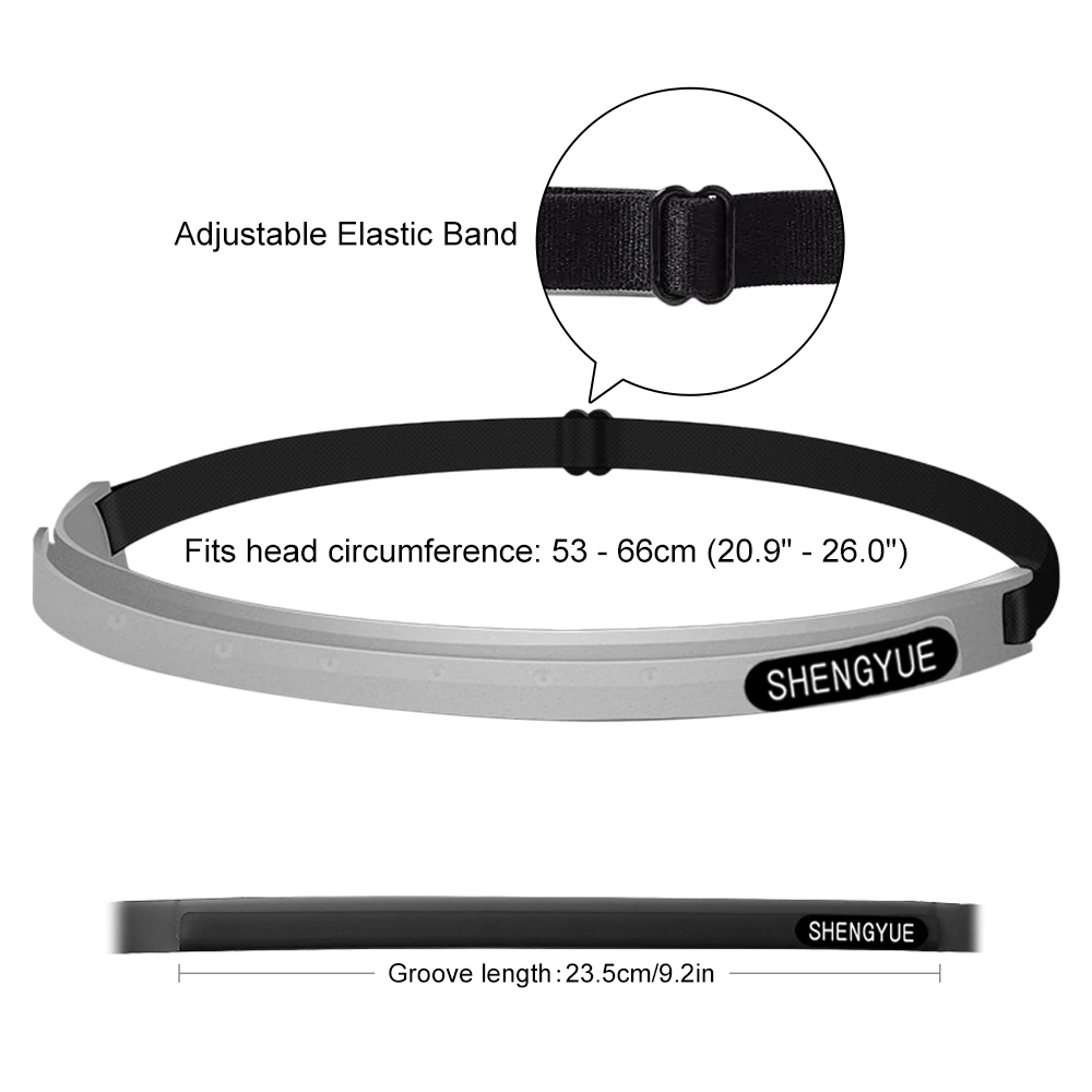 Для упражнений фитнеса бега йоги тренировки повязка на голову свитер