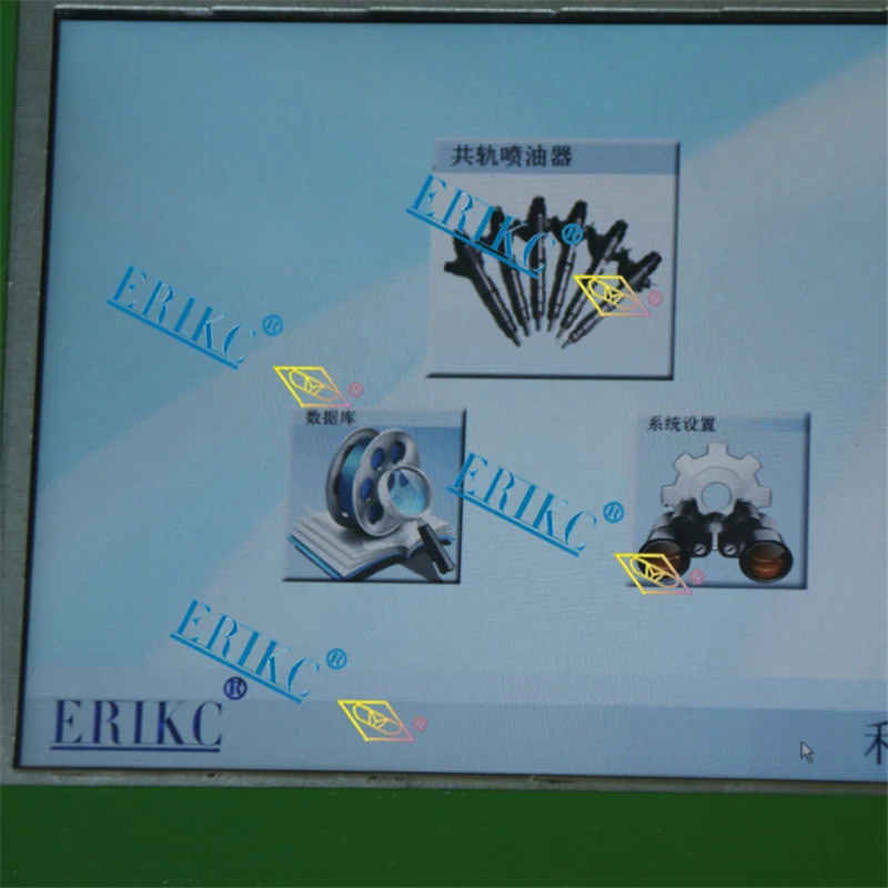ERIKC испытательный стенд для дизельных инжекторов нового типа LSL100 испытательная