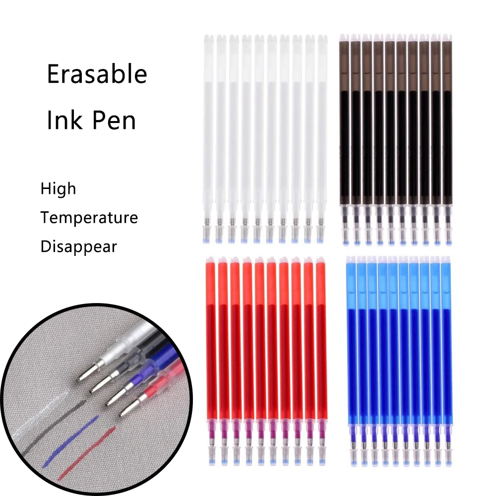 

Волшебная стираемая ручка с заправкой, ручка с исчезающими чернилами мм, 0,3 мм