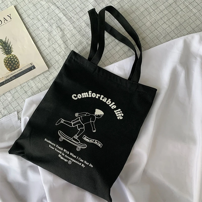 

Женская Холщовая Сумка-тоут на плечо, 2021