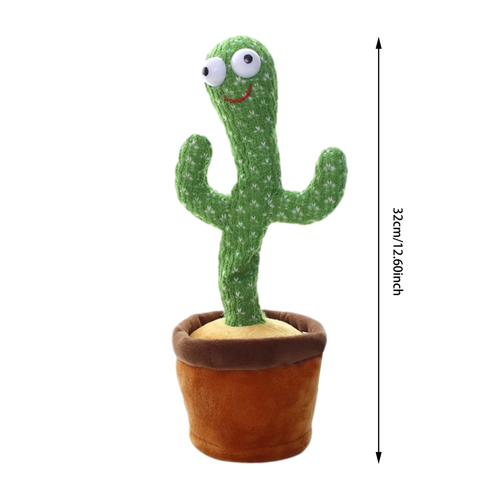 

Cactus Plush Toy Electronic Shake Dancing Toy With The Song Plush Dancing Cactus For Children Early Childhood Education Toy