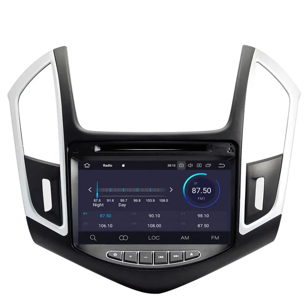 PX6 4+ 64 Android 9,0 автомобильный dvd для Chevrolet Cruze 2013 gps навигация Радио Видео Стерео мультимедийный плеер BT головное устройство