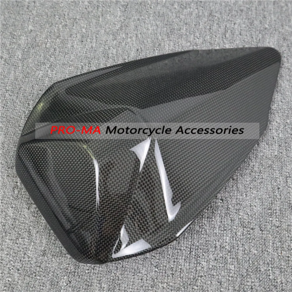 Хомут заднего сиденья с передним Карбоновым волокном для Ducati Panigale 899 1199 гладкое