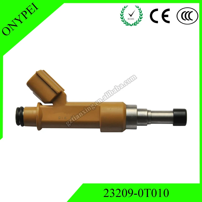 23250 0T010 23209 Форсунка топливной форсунки для Toyota Corolla Auris/Vios 2ZRFE ZRE15 232500T010 232090T010|injector