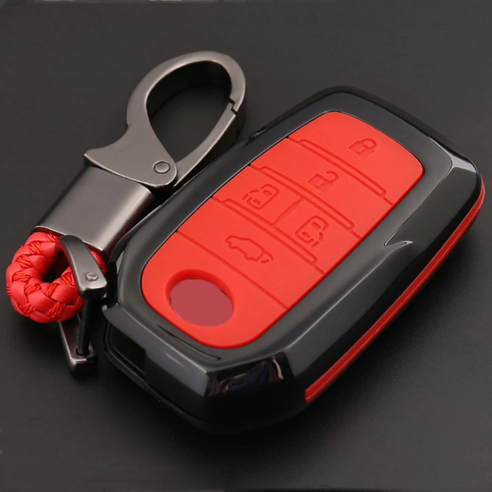 Силиконовый чехол из углеродного волокна для ключей Toyota alphard/vellfire Grandmaster Previa (15-19) |