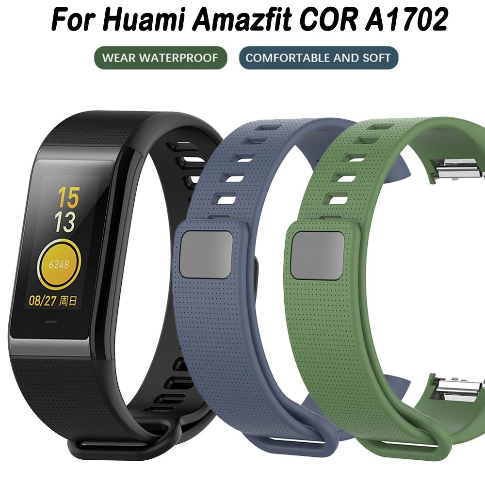 Для Xiaomi Huami Amazfit COR A1702 Band английская версия Midong смарт браслет силиконовый сменный