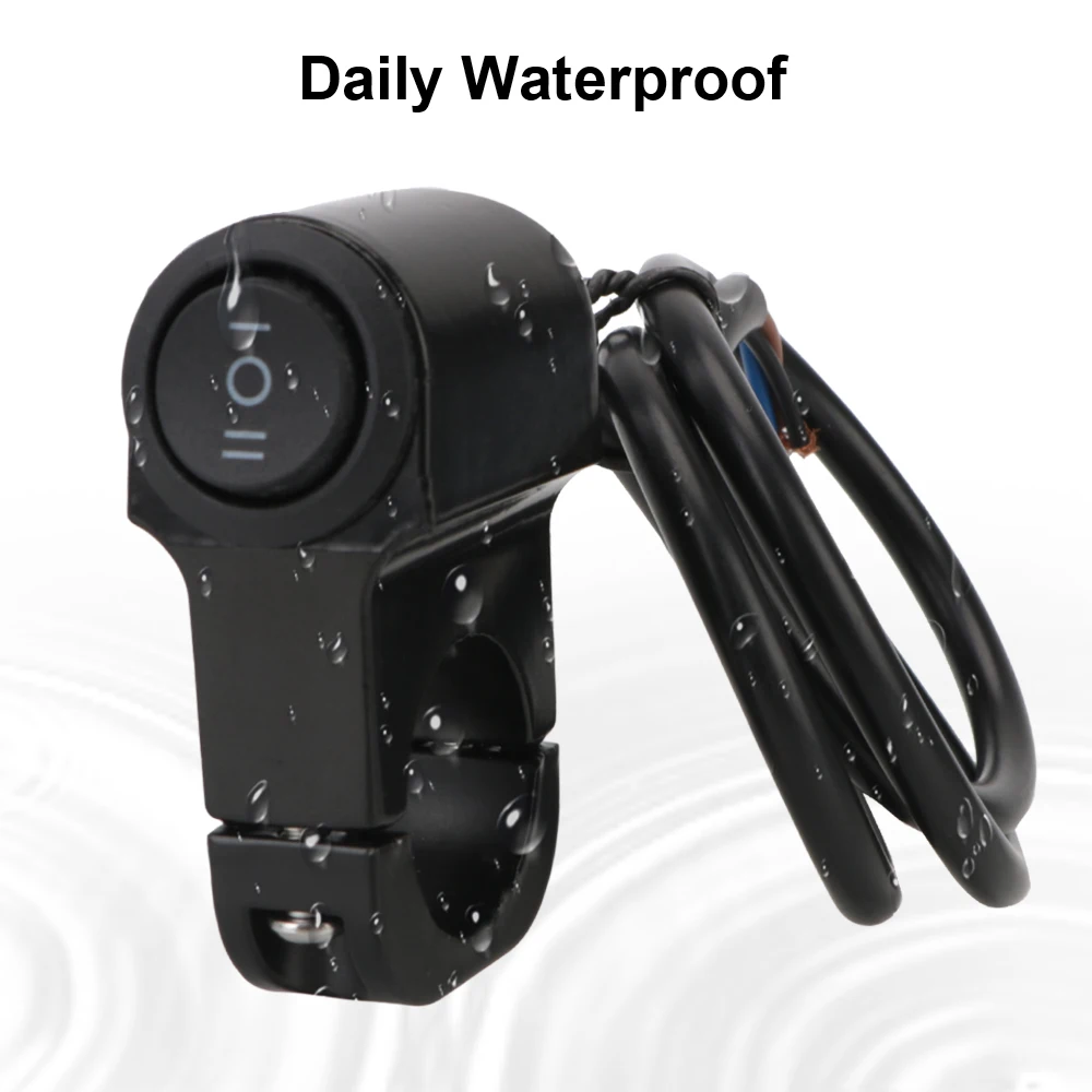 Для мотоциклетных фар ATV кнопка переключения прожектора 22 см 7/8 дюймов руль