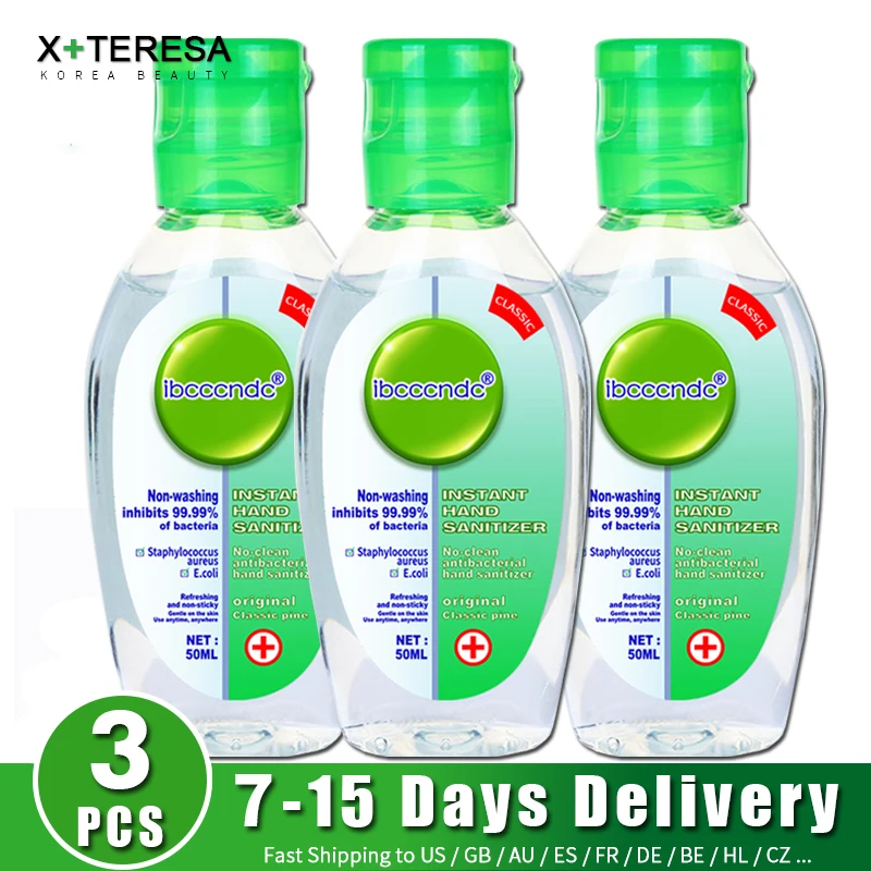 Антибактериальный гель для рук 75% спиртовой одноразовый дезинфекционный мытья