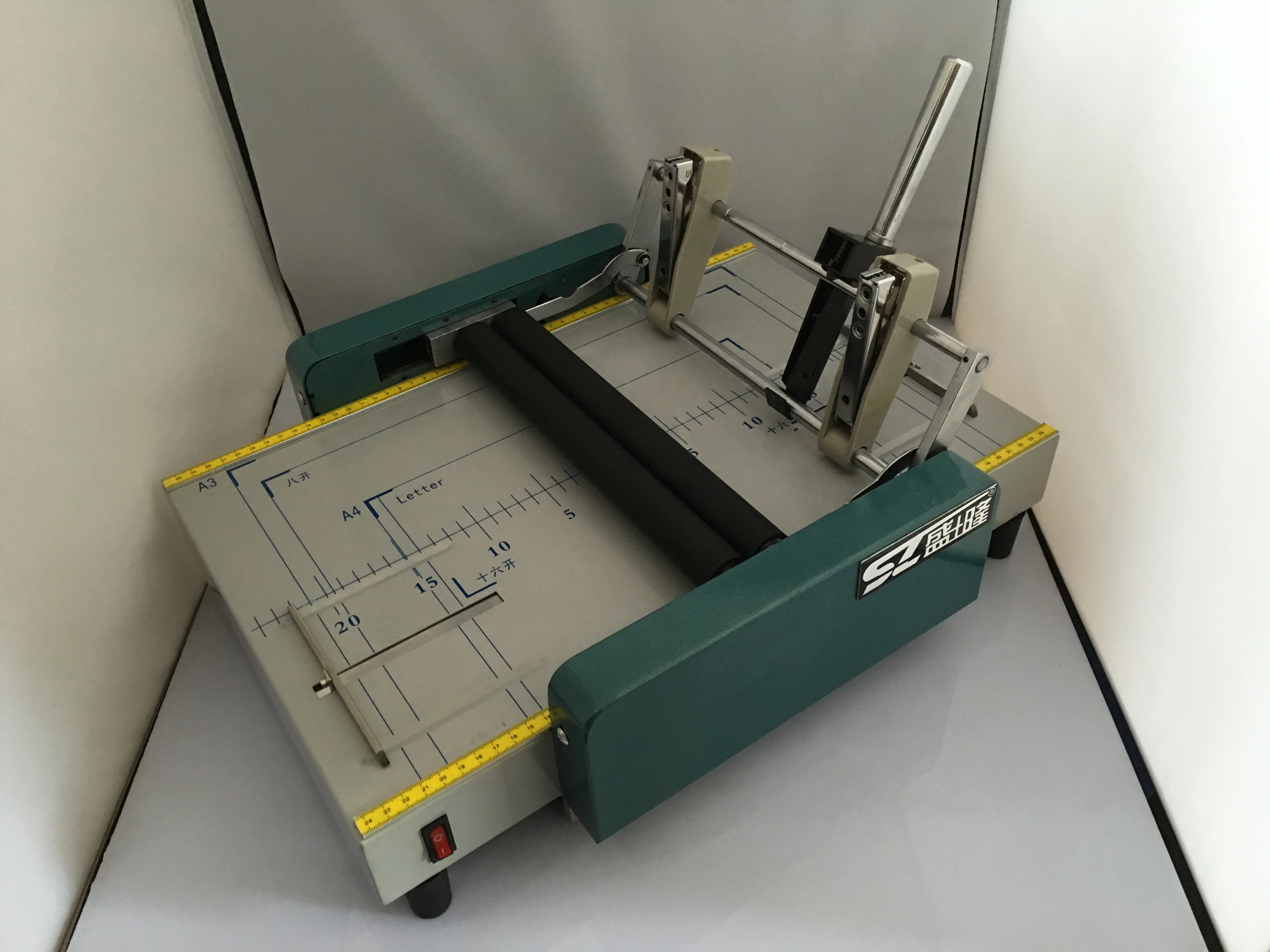 A3 электрическая складная машина переплетные машины седельная строчка Складная