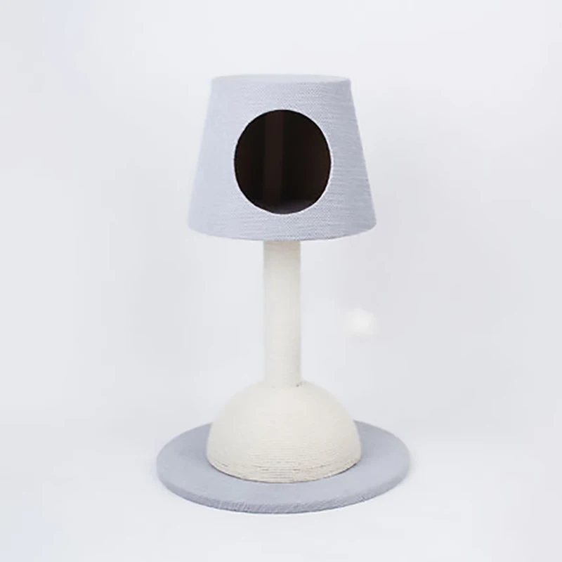

Table Lamp Cat Climbing Rack Cat Nest Cat Tree One Cat Grabbing Post Small Luxury Cat Barrel Solid Wood Cat Rack Cat Supplies