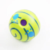 dog toy fun giggle sounds ball pet cat dog toys silicon jumping interactive toy training ball for small large dogs dog supplies