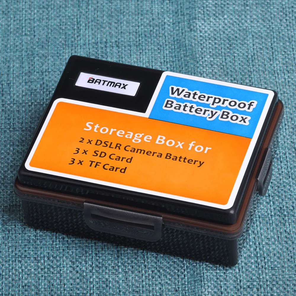 1 black box Batmax EN-EL15 ru EL15 ENEL15 EL15A Батарея+ ЖК-дисплей Dual USB Зарядное устройство для Nikon D600 D610 D600E D800 D800E D810 D7000 D7100 d750 V1 - Цвет: 1 black box