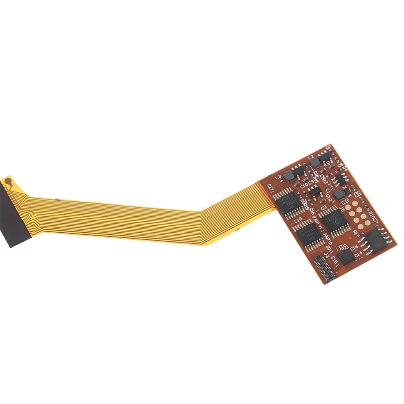 

LCD Backlight Screen 5-level Brightness Replacement Kit for GBA SP Repair Parts Host LCD Screen Brighter Highlight Panel C7AB