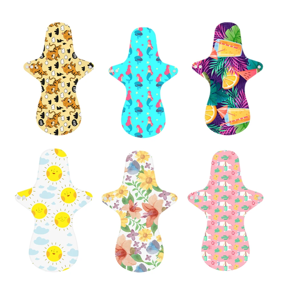 

Многоразовые менструальные подкладки большие гигиенические прокладки, моющиеся менструальные трусики для мам, хлопковые прокладки