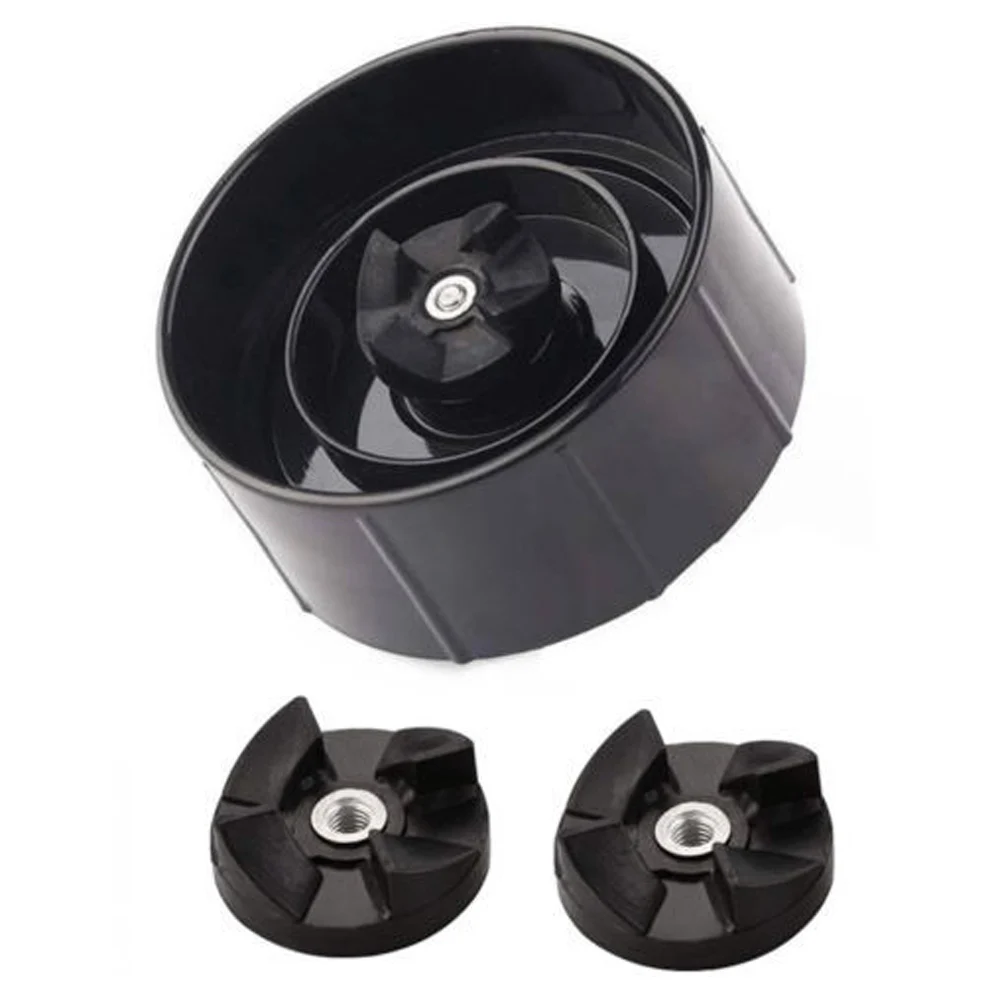 Behogar 4 шт. с чёрным лезвием передач прозрачный Базовая замена шестерен Запчасти