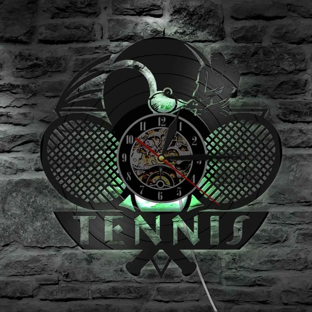 Настенные часы в скандинавском стиле винтажные светодиодсветодиодный Для