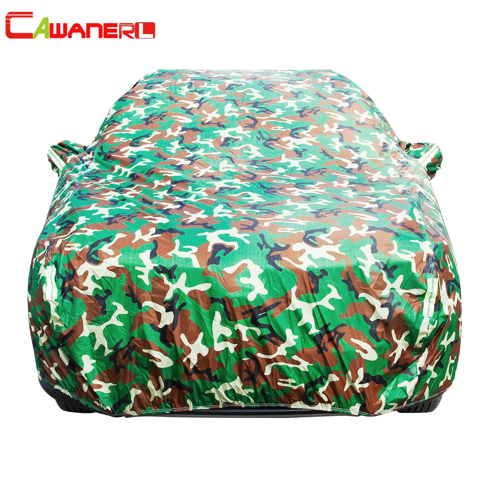 Cawanerl Car Cover Sun Rain Snow Resistant For Daewoo Leganza Espero Kalos Lanos Rezzo Nubira Matiz Magnus Tico Statesman | Автомобили и