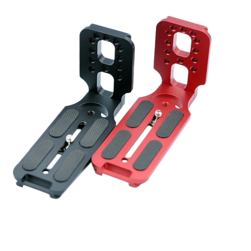 Универсальная вертикальная БЫСТРОРАЗЪЕМНАЯ L Пластина L130A с держателем и