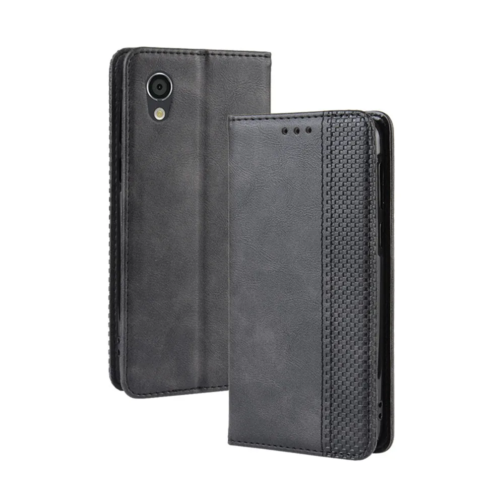 

For Sharp Aquos Sense 2 3 Case Luxury PU Leather Wallet Magnetic Adsorption Case For Sharp Aquos Sense Sense2 Sense3 Phone Bag