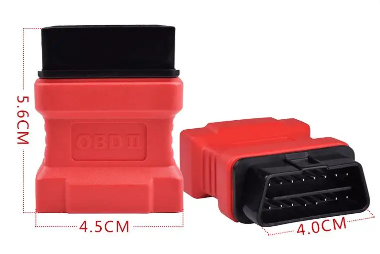 Оригинальный Основной Тестовый Кабель Autel maxides DS708 OBDii 16-контактный переходник OBD2