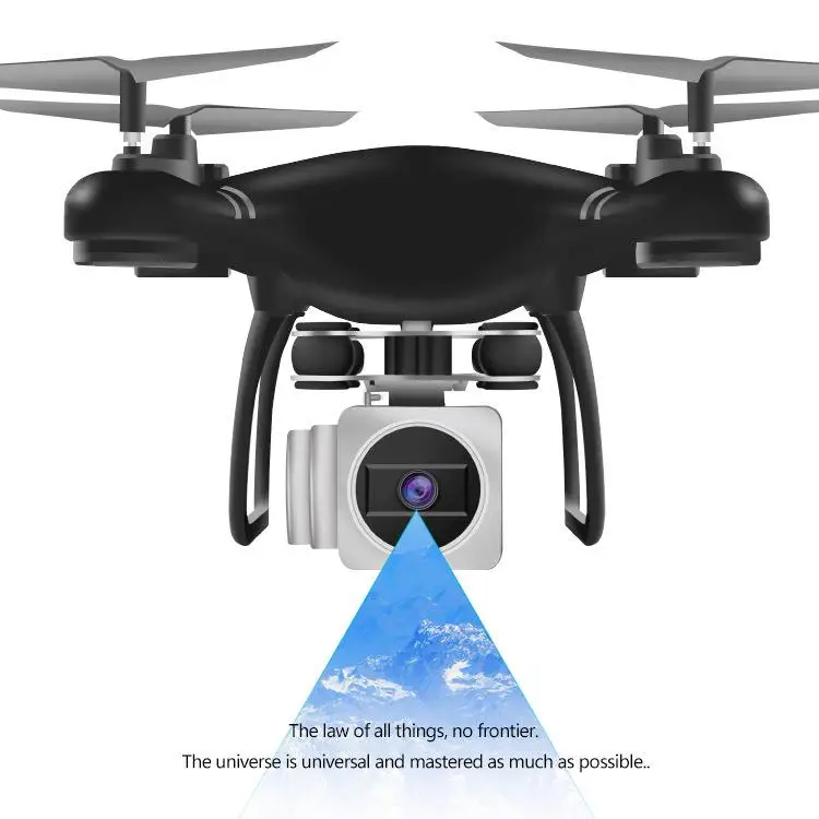 

AMYGOJJ HJ14W Wi-Fi Remote Control Aerial Photography Drone HD Camera 200W Pixel UAV Gift Toy