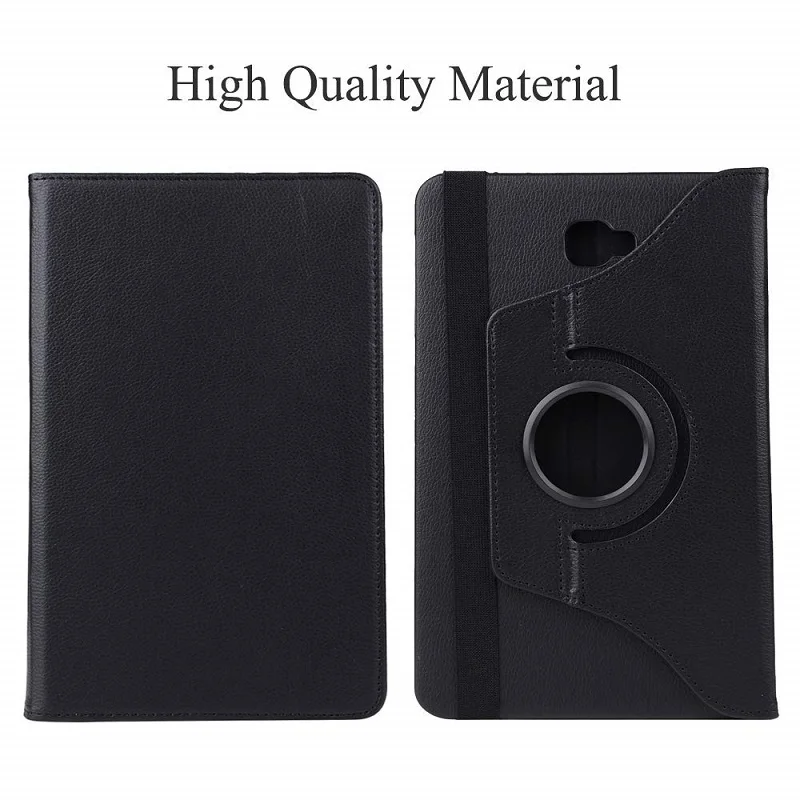 Вращающийся на 360 градусов чехол из искусственной кожи для Samsung Galaxy Tab A A6 10 1 2016 T585