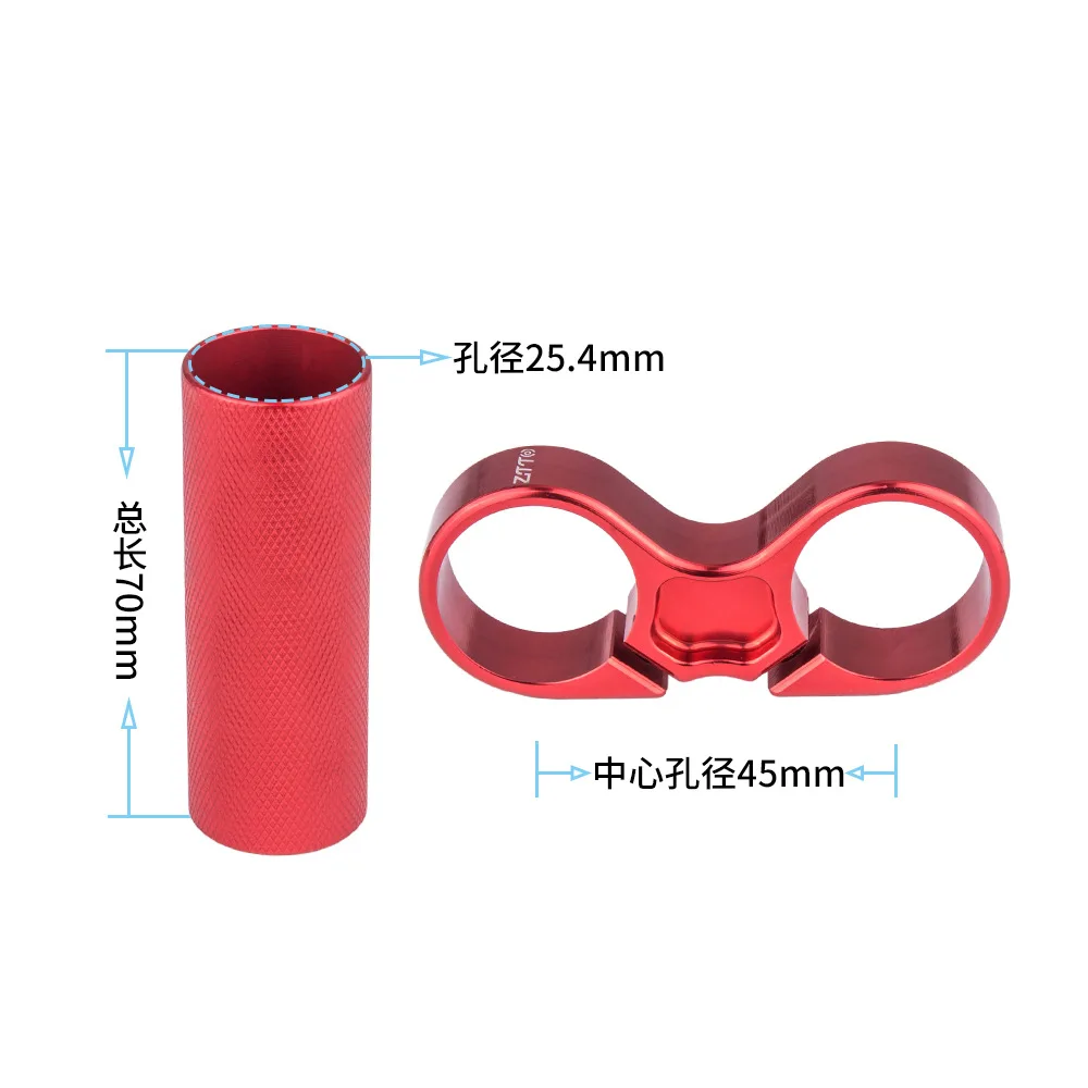 Регулируемый удлинитель для велосипеда с двойным стержнем 25 4 мм 1 дюйм BMX S95 SP8