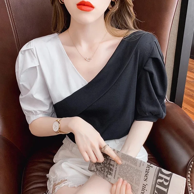 

2021 Summer Fashion T Shirt Women dark gray Woman Tshirt