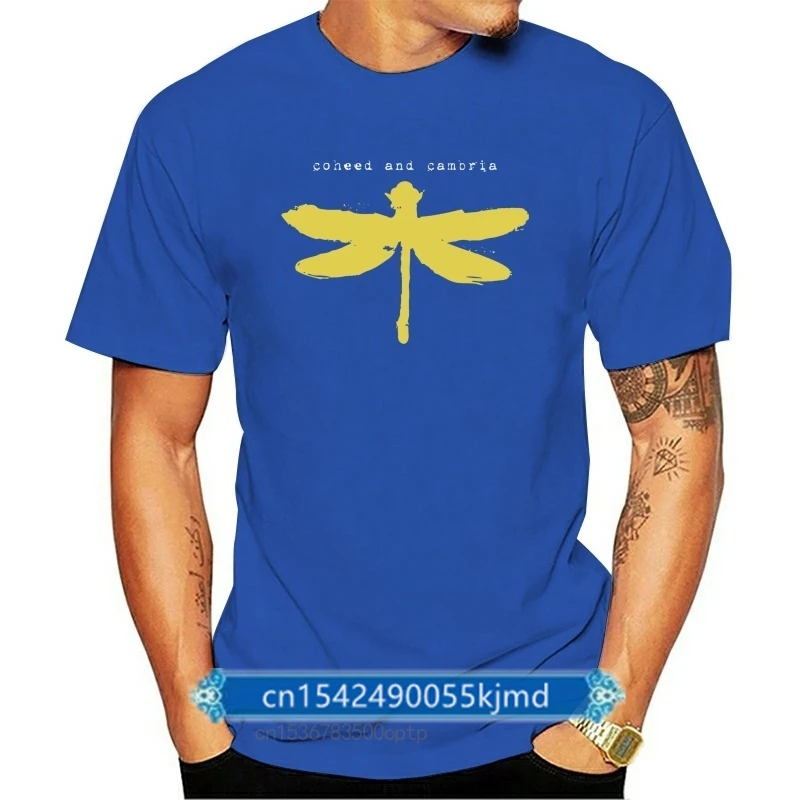 

Coheed And Cambria Dragonfly Progressive Metal Alternative New Black T Shirt