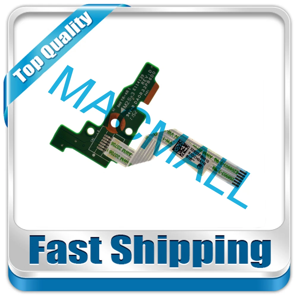 

Новинка для HP Pavilion G4-2000 G6-2000 Series DA0R33PB6E0 Панель кнопок выключателя питания с ленточным кабелем