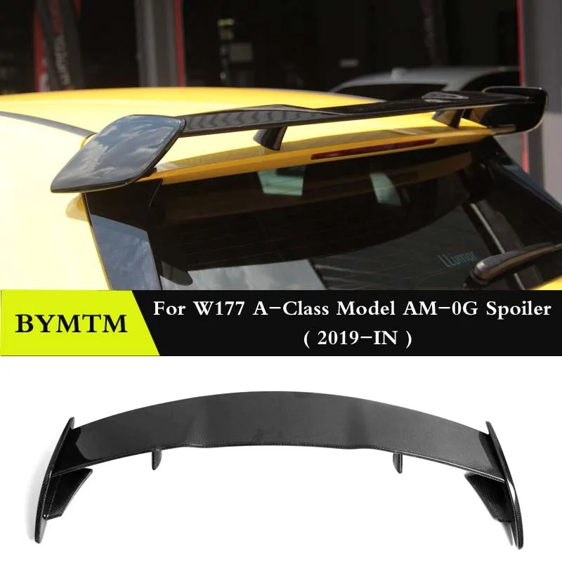 

A Style Carbon fiber Rear window Spoiler For BENZ W177 A Class A200