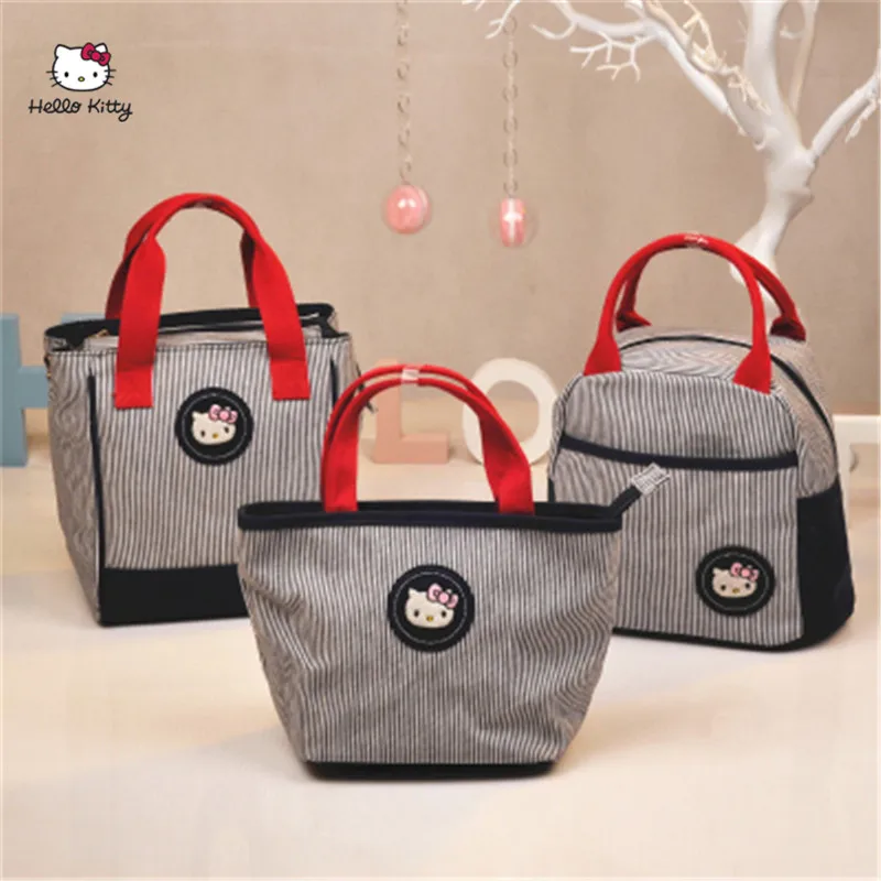 Новинка 2019 сумка HELLO KITTY для студентов модная ланча многофункциональная большая