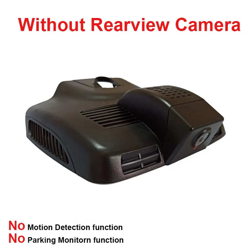 No Rear Lens Kampacar автомобильный wifi видеорегистратор Dash camera s Novatek 96658 Автомобильный видеорегистратор для Mercedes Benz Vito два видеорегистратора Wi-Fi Автомобильная камера Dvrs - Название цвета: No Rear Lens