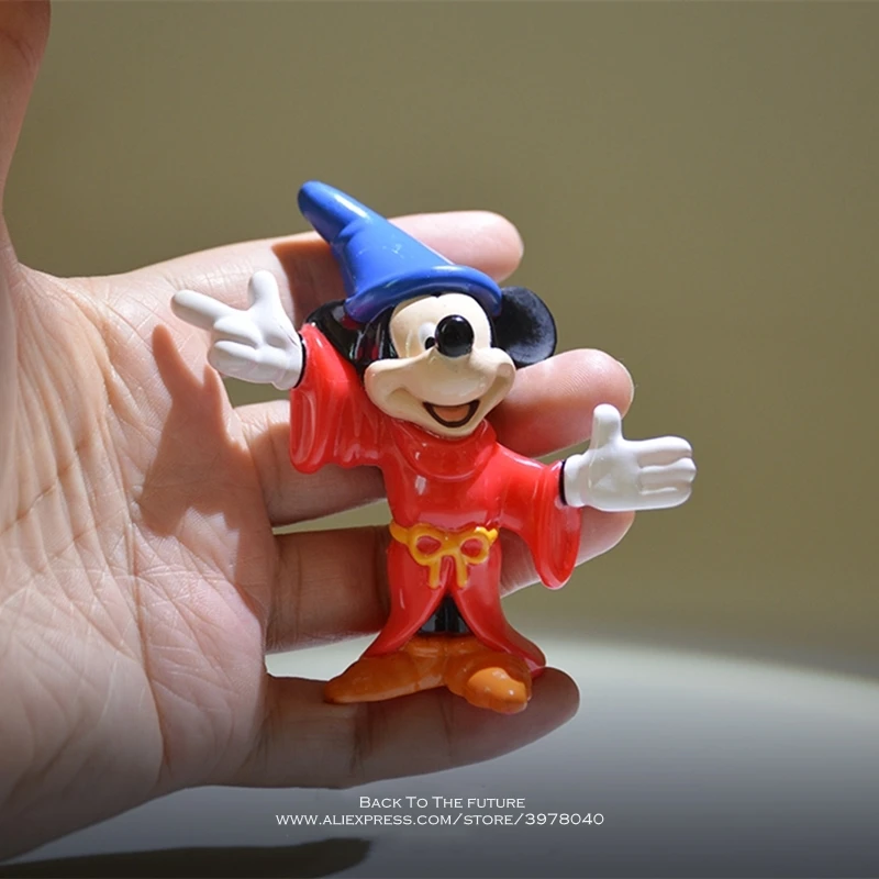 Мини-кукла Волшебники Disney Микки Маус экшн-фигурка аниме декоративная
