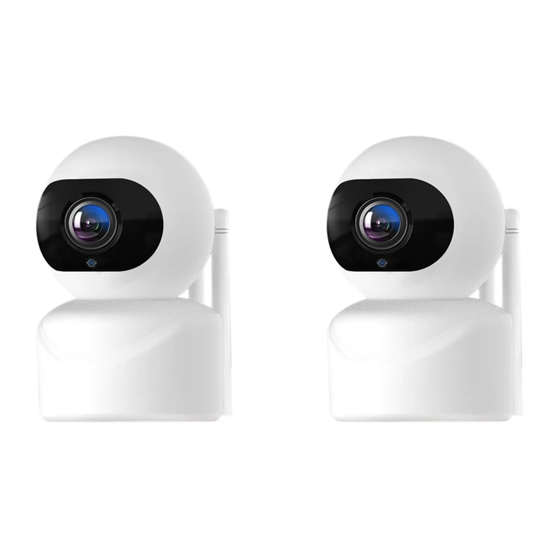 

Комнатная камера безопасности 1080P Wi-Fi камера система видеонаблюдения для дома с датчиком движения, видеоняня с углом обзора 360 °