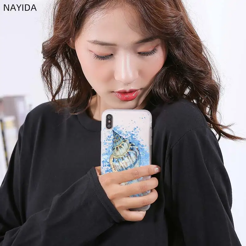 Мягкий силиконовый чехол для Xiaomi Redmi 9a 8a 7a 6a 5a 4a 9at 9Prime 9 8 7 6 5 K20Pro с морской звездой