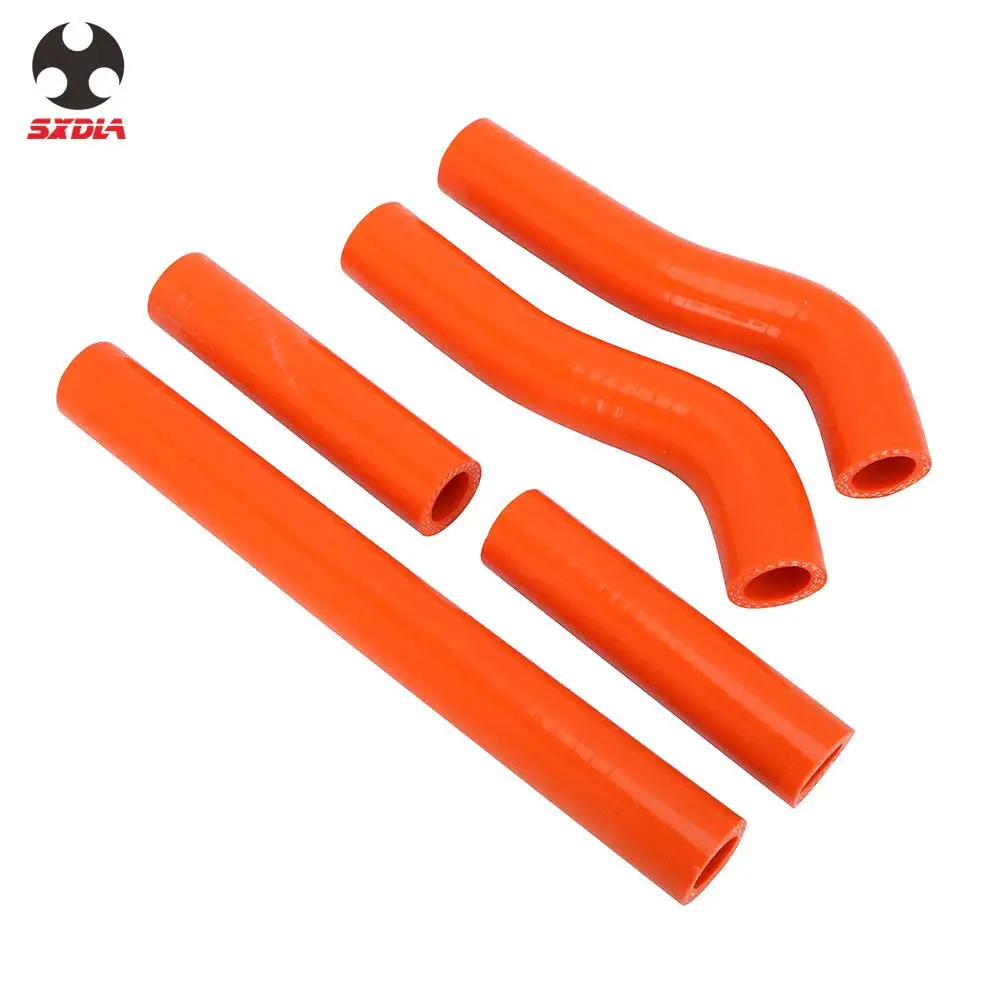 Мотоцикл силиконовый шланг радиатора хладагент комплект для KTM SX-F SXS-F XCF-W EXC-F XC-F 250