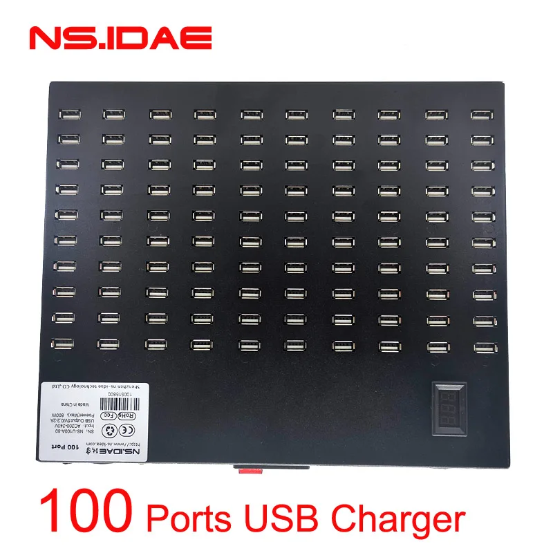 Фото 100 портов USB зарядное устройство адаптер питания настенная Быстрая Зарядка 100 портов USB зарядное устройство адаптер питания настенная Быстрая Зарядка