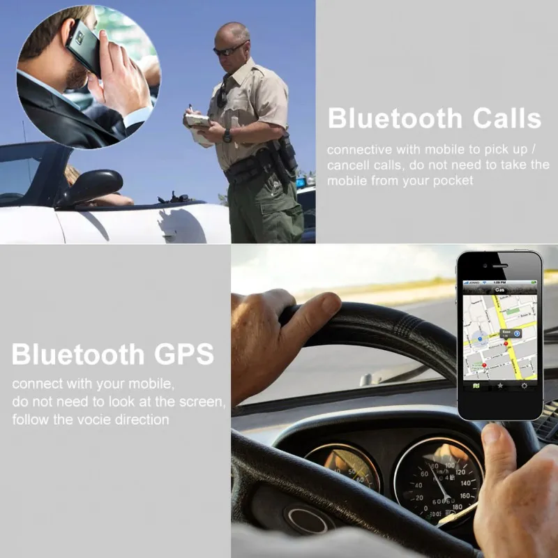 Смарт-очки 8 ГБ с Bluetooth 4,0 и громкой связью HD 1080P камера рекордер Видео gps навигация напоминание