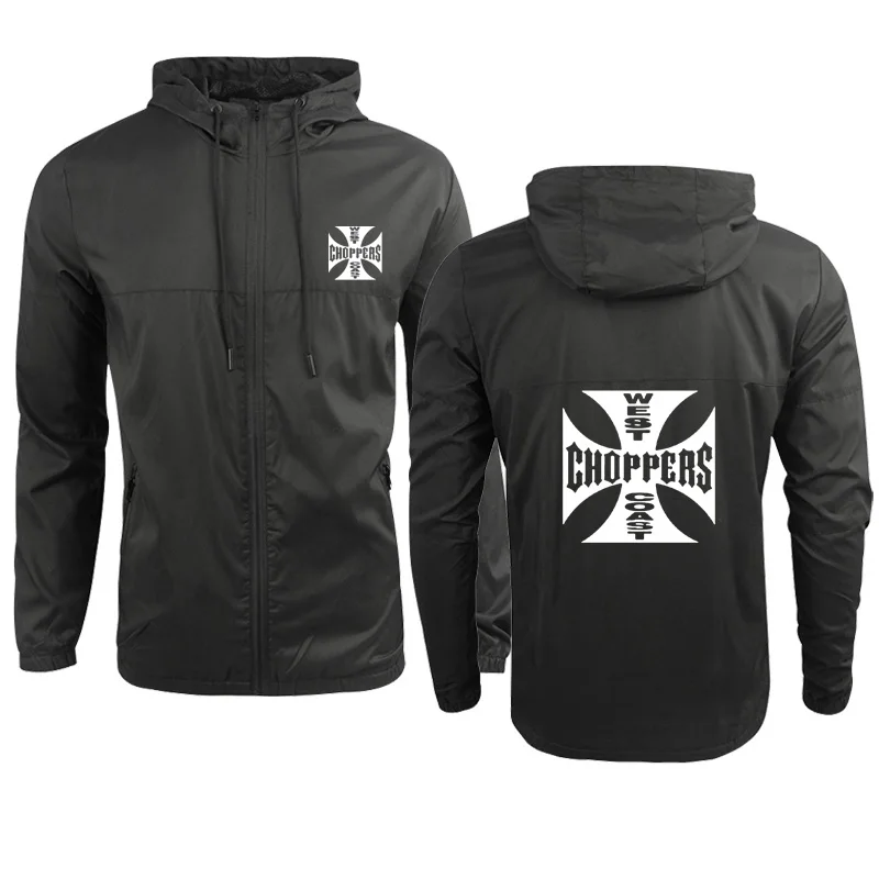 

Куртка камуфляжная мужская с принтом West Coast, Модный повседневный свитшот из чистого хлопка, весна-осень