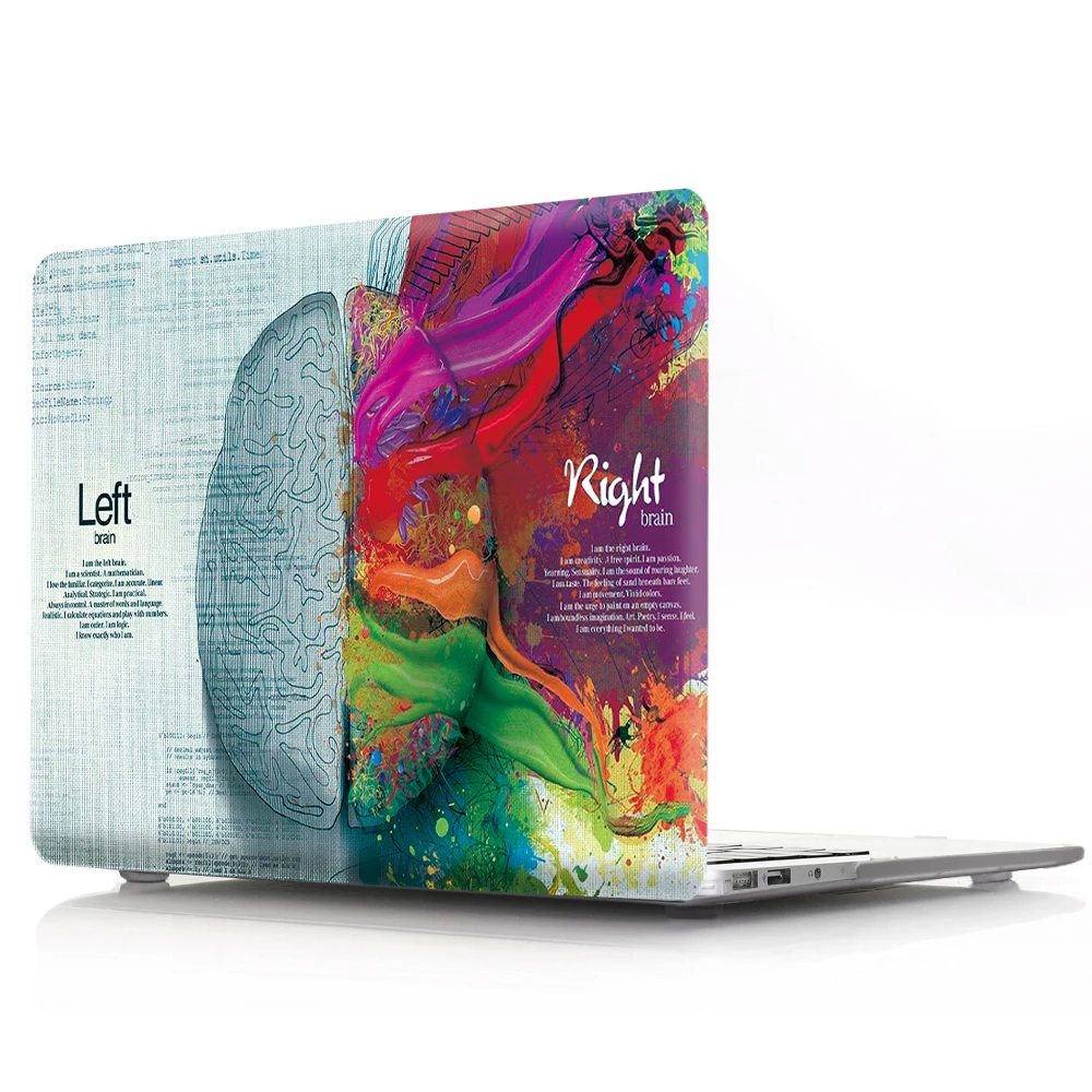 Новый чехол с принтом Брайана для MacBook Pro 13 15 ноутбука A1278 A1286 мультяшный жесткий из